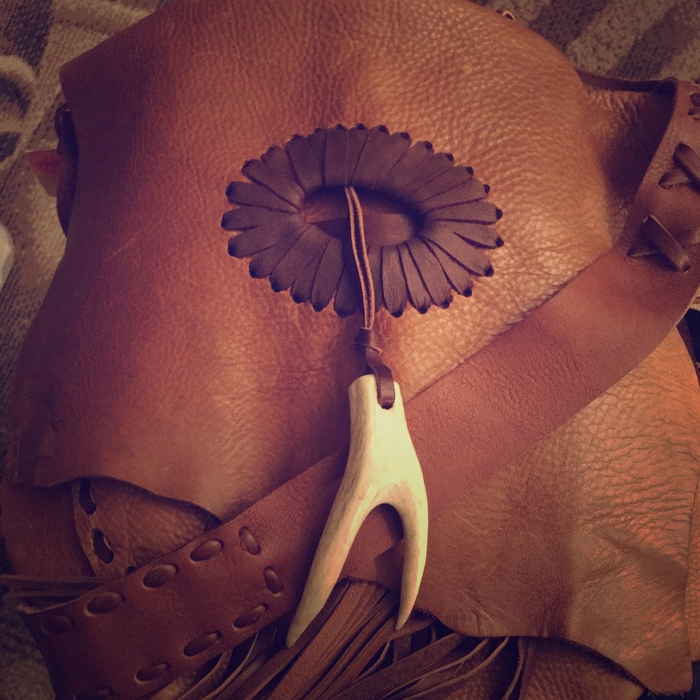 Jimmy WZ Leather Handmade Crossbody Purse Bag - Picture 1 of 8